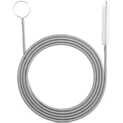 Brosse de Nettoyage Flexible pour Tuyau d'alimentation（1.6M） (1/5)
