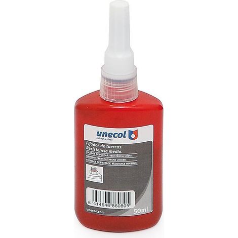 DUVER fijador rosca resistencia media 50ml , 0UNIDADES , DUVER fijador rosca resistencia media 50ml , 0UNIDADES (1/2)