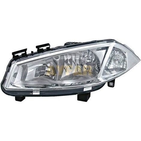 Faro izquierdo Renault Megane 2 2003-2005 con ajuste eléctrico 7701054656 (1/2)
