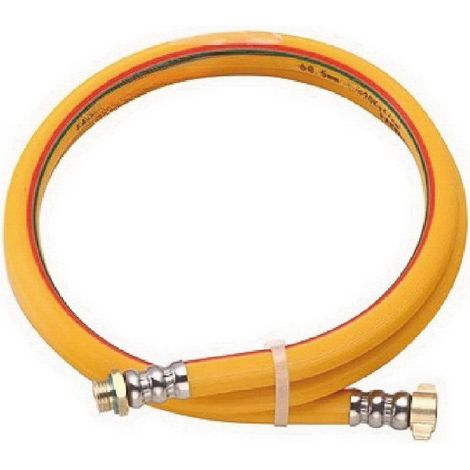 MANGUERA PVC CON RACORES 1,2 METROS - 8.5 mm 449571
