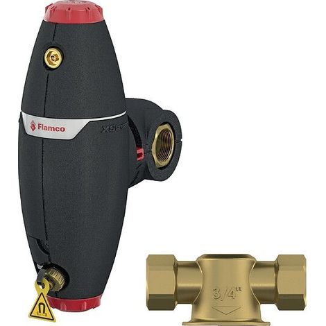 Séparateur d'air et boues Flamcovent Clean Smart FF1" (26/34)