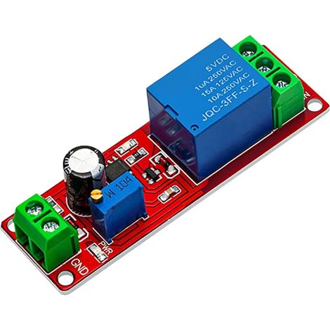 Module de temporisation NE555 réglable 0 à 10 secondes pour (1/5)