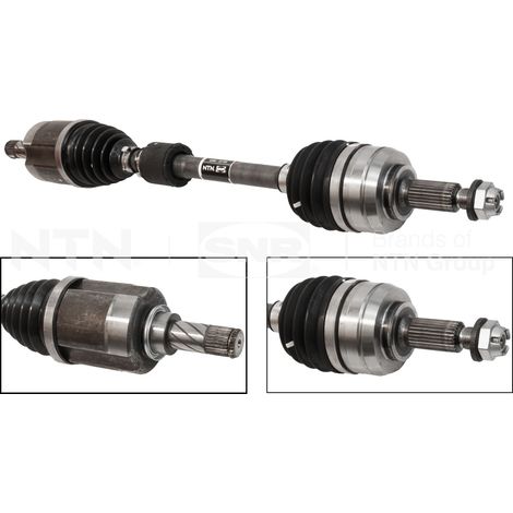 Kits de transmission - DK55.271 - SNR - Compatible avec véhicule Renault, Dacia