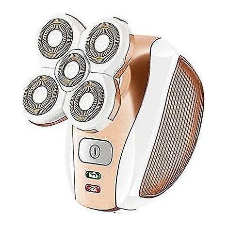 Rasoir électrique pour femmes - Rasoir rechargeable et indolore pour les jambes et le visage (1/5)
