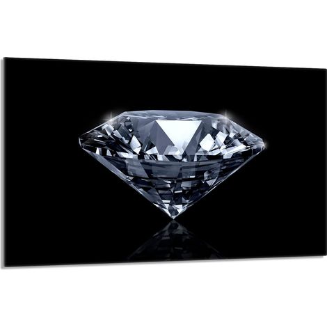 Glasschutzplatte für den Herd 80x52 Diamond (1/5)