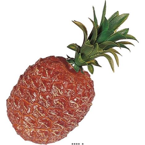 Ananas artificiel grande taille en Plastique soufflé H 240x120 mm (1/3)