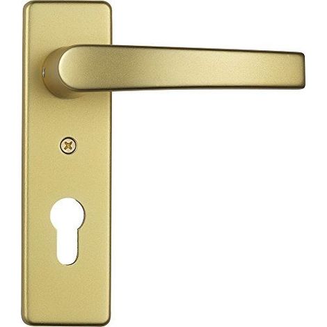 Abus Ferrure de protection pour porte 203558 KKZS700 F3 avec protection de cylindre, 08964