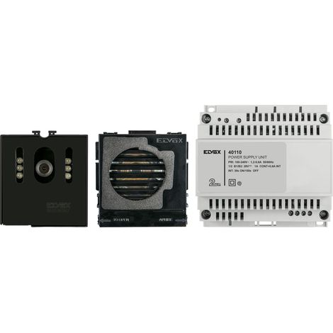 VIMAR - K06931V KIT A/V 2F+ espan. 6931+ 657C Patavium