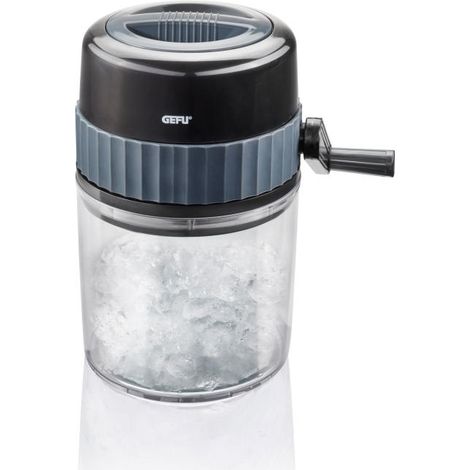 Gefu Ice Crusher Slush, Eiswürfelcrusher, Eiswürfel Zerkleinerer, Kunststoff, 750 ml, 89492 (1/3)