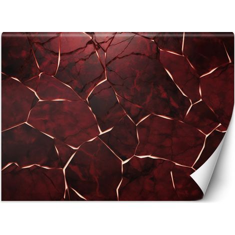 Papier peint Texture rouge 3D 100x70 (1/5)