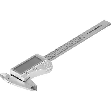 Pied à coulisse électronique en acier inoxydable 150 mm Vorstahl (1/5)