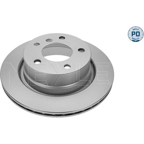 Lote de 2 Disco de freno Meyle 315 523 0028/PD  para OE 34 21 6 754 137 - 34 21
