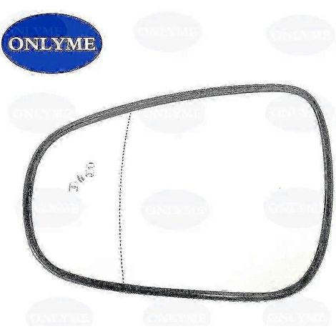 Pare-brise chauffant large avec store pour Lexus IS 250, 300, 300h, 350, 350h (2012-2019) - Accessoire de rechange (angle mort gauche)