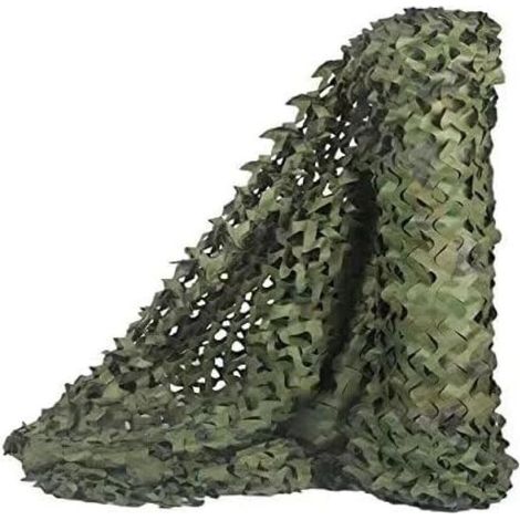Large Camouflage Mesh Roll (1.5x6 M) Ideal for Camouflage,Hunting,Military Decoration Perfect for Shadowing (1/5)