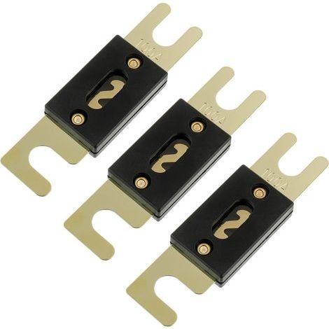 ANL 100A 32VDC vergoldete Sicherungen für Auto-Audio-Video-Systeme - Hohe Leitfähigkeit (1/3)