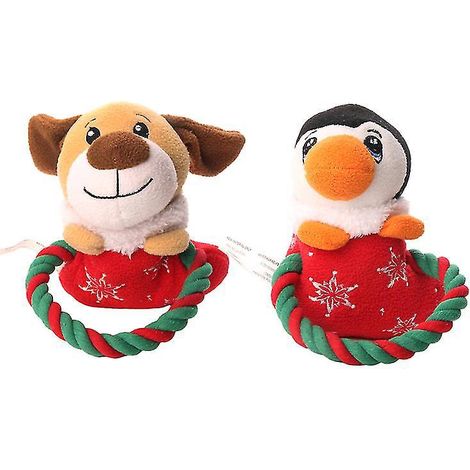 2 Stück Hundespielzeug