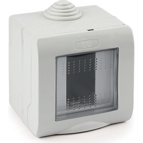 CASSETTA EASY DA PARETE P/ESTERNO 1P IP55