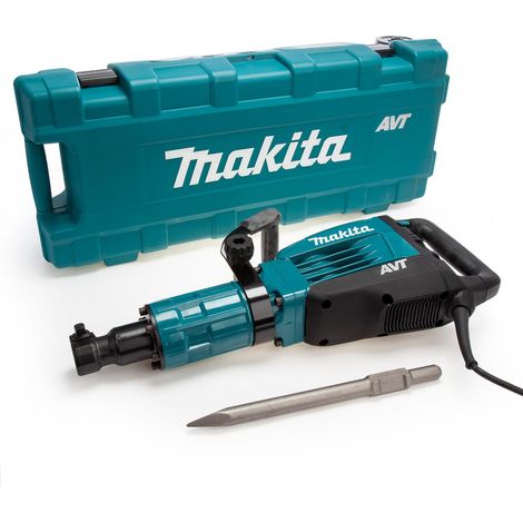 Makita HM1317C 30mm Hex AVT Demolition Hammer 1510W 240V (1/4)