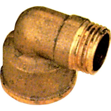 Coude Réduit mâle 15/21 femelle 20/27 brut 8092R (sachet de 2 pièces) ALTECH