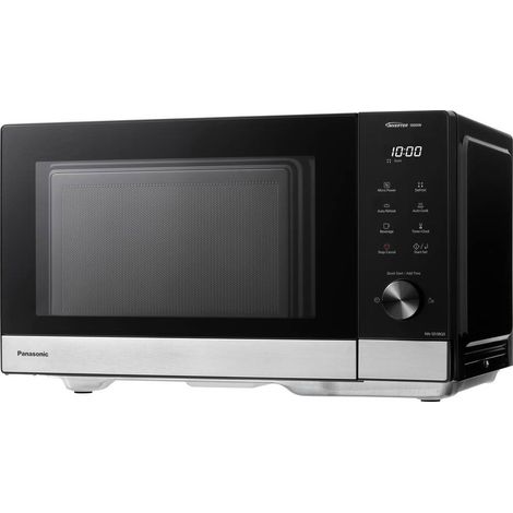 Panasonic NN-GD38QSEPG Micro-ondes noir, acier inoxydable 1000 W (1/4)