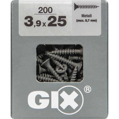 Spax Schnellbauschrauben 3.9 x 25 mm PH 2 Feingewinde - 200 Stk. Schrauben & Dübel