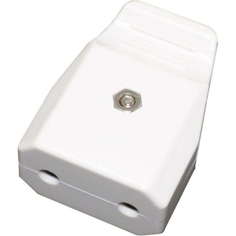 Base aerea blanca 10 a 250 v (retractilado)