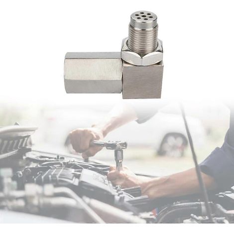 Adaptateur d'entretoise pour mini-catalyseur de sonde lambda et éliminateur universel de voyant moteur (1/4)