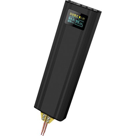 Mini machine à souder par points 5000mAh Kit DIY portable Batterie 18650 Soudage par points fL Ft (1/5)