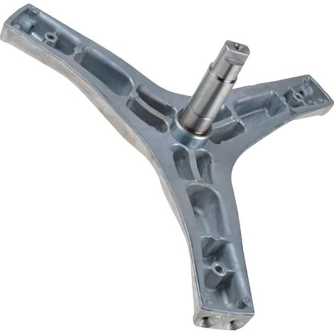 Eje del tambor de la lavadora, de acero, 25 cm de largo, compatible con modelos de 7 kg y 8 kg, repuesto original, certificado ISO.