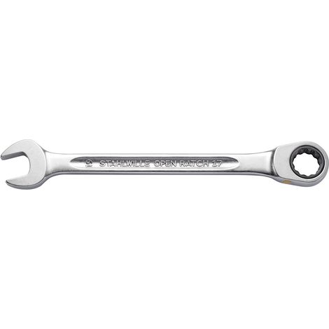 Stahlwille Ratschenringmaulschlüssel OPEN RATCH SW 22mm L.285mm