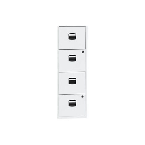 Armario para archivadores colgantes PFA  4 cajones  blanco