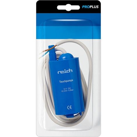 Pompa sommergibile per acqua 12 V capacit 15 l