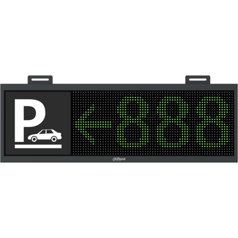 IPMPGI-1031 - Pannello LED parking spot mono direzione