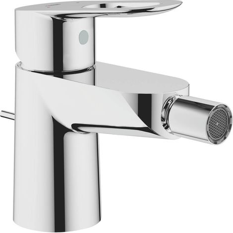 Grohe BauLoop - Grifo monomando de bidé, cromo 23338000 (1/4)