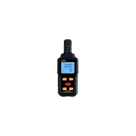 Détecteur De Radiations Nucléaires, Radiomètre 3 En 1 Haute Précision Avec Écran Rétroéclairé, Kit De Test D'eau Sensible,Dosimètre Portable Avec Écran LCD