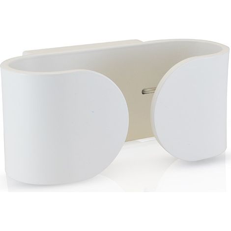 Applique LED PLUMERIA - 6.5W Miidex Lighting® blanc-chaud-3000k - blanc (1/4)