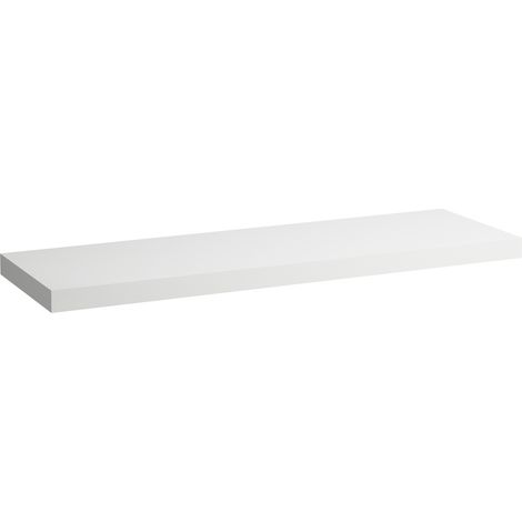 LAUFEN LANI Waschtischplatte, ohne Ausschnitt, 1570x495x65mm, (1/3)