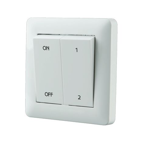 Interrupteur variateur de vitesse IVP210E – Puissance max 250V – Courant max 10A – Protection IP40 – Installation encastrée ou en saillie – Econoprime