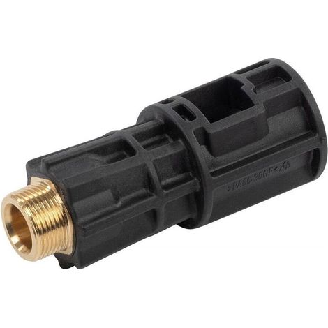 Adaptador hidrolimpiadora Powerplus powxg90980 impermeable conexión segura (1/3)