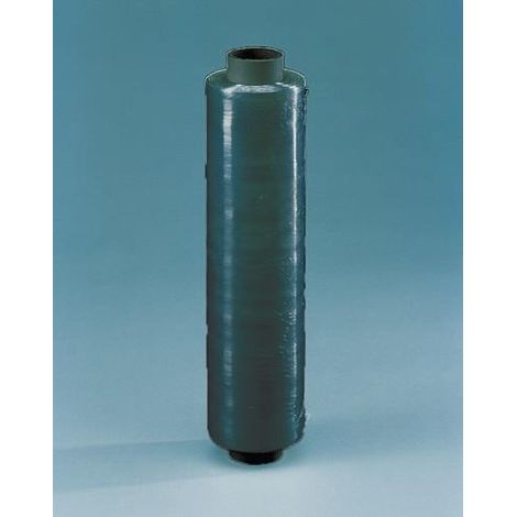 Film estirable L300 m x A500 mm 20 µm negro - 500MMX300MX20