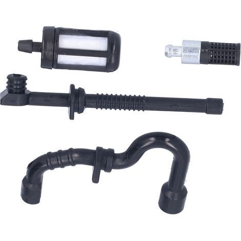 Kraftstofffilter mit Schlauch für STIHL Kettensägen 017 018 MS170 MS180 (1/5)