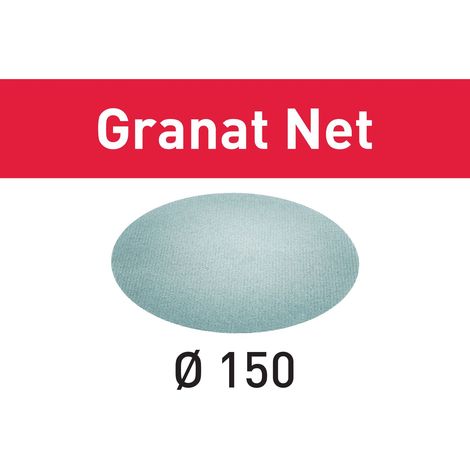 FESTOOL Netzschleifmittel Granat Net D150 P240 GR NET/50 - 203309