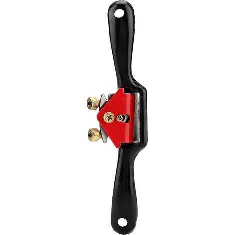 9"/215 mm verstellbarer Handhobel mit Speichenfunktion, manuelles Holzbearbeitungswerkzeug (1/5)