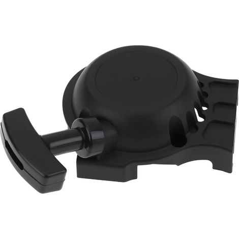 1 - Lanceur à Corde - Démarreur Manuel - Compatible ECHO SRM-265 PE-266 - Remplacement Pièce Moteur - Noir (1/5)