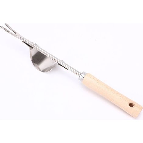 Désherbage domestique et désherbage de légumes sauvages, artefact de sol meuble, repiquage de semis, pelle, désherbage manuel, outils de jardinage (1/5)