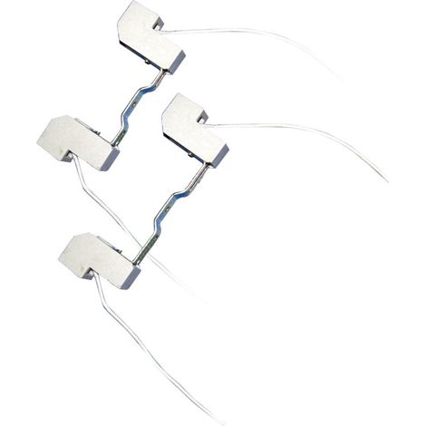 Portalámparas cerámico para bombilla halógena lineal R7s 78mm GSC 2201219 (1/2)