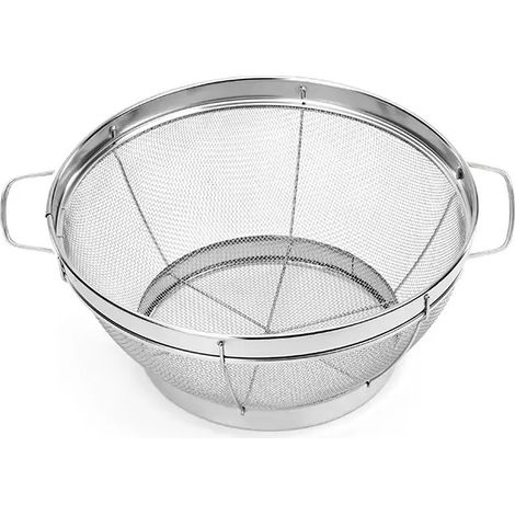 Scolapiatti Alza in acciaio inox 22 cm