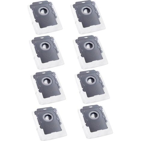 Bolsa de polvo individual para la base de limpieza del robot aspirador iRobot Roomba i3/i4/i6/i7/i8/s9/j7 (1/4)