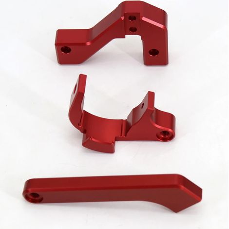 Accessoires et pièces de modification pour motos compatibles avec différents supports de scooters électriques