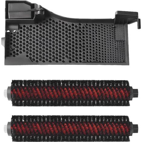 Kit d'accessoires pour Roborock S7 Maxv Ultra, S7 Pro Ultra, G10, G10s Aspirateur pièce de rechange, 2 brosse de maintenance, 1 filtre à eau, pour S7 Pro Ultra Accessoires (1/5)